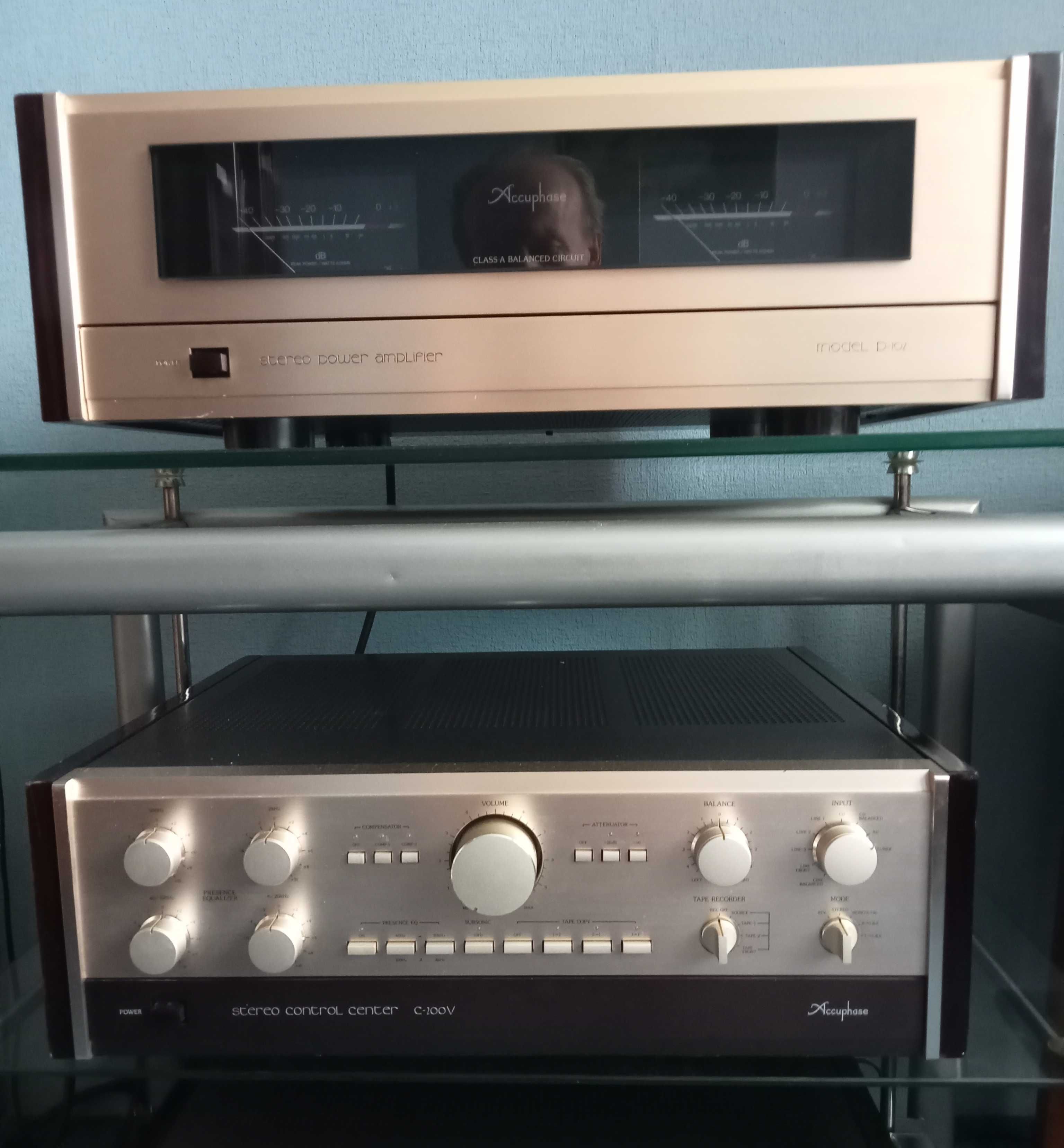 Accuphase P-102 + C-200V