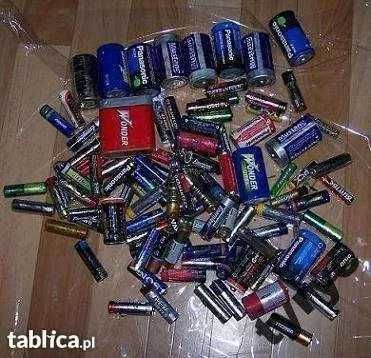25kg zużytych baterii zużyte baterie