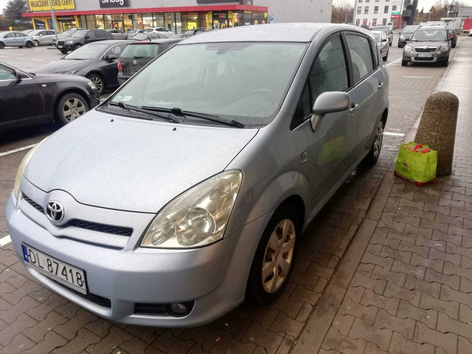 Samochód Toyota Corolla