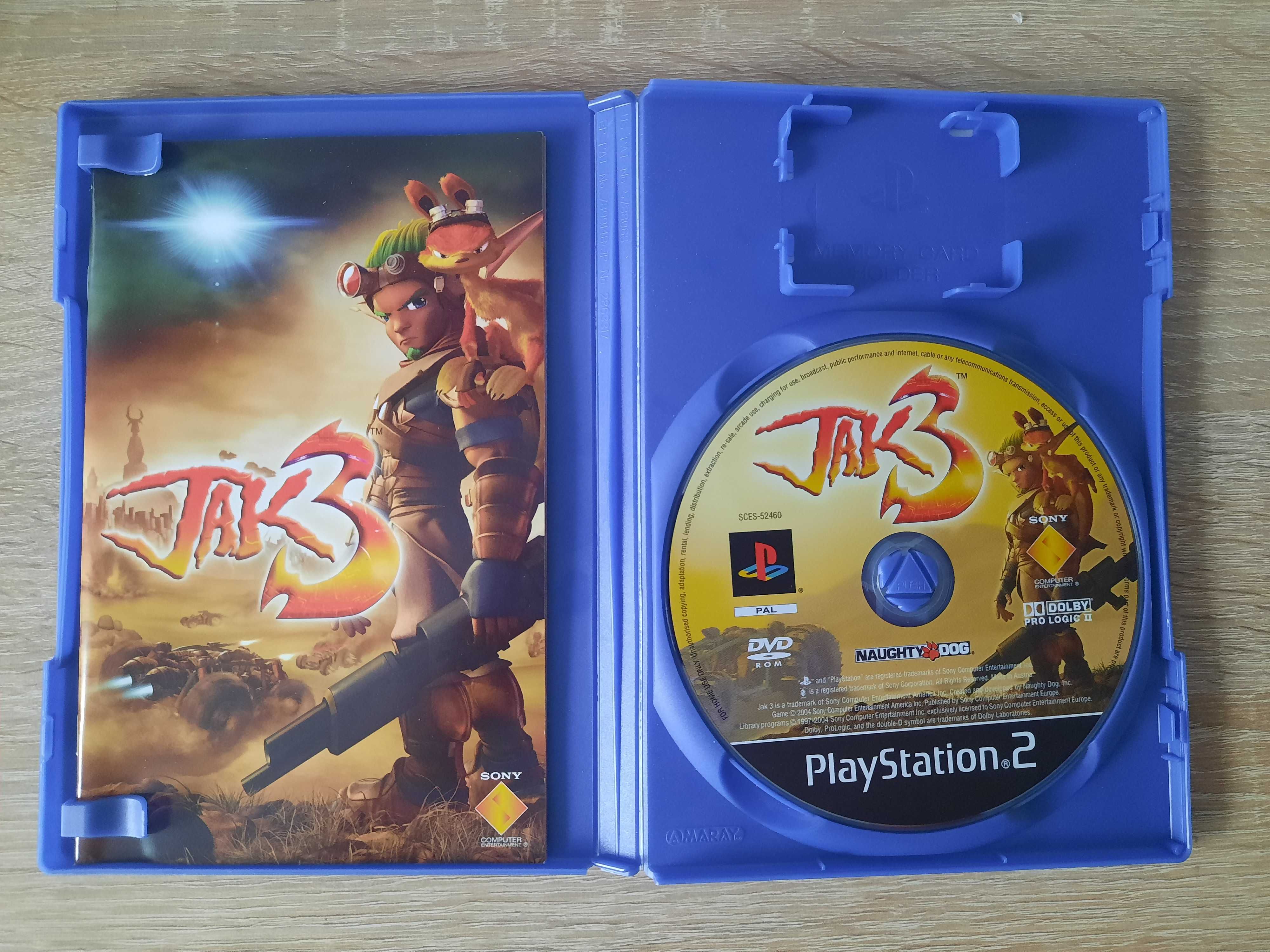 jak 3 PS2 (stan 5/6)