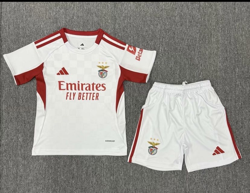 Kits criança Benfica 25/26