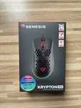 GENESIS Krypton 555 mysz dla graczy czarna