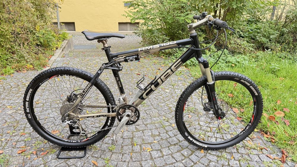 Велосипед Cube AMS 100 Fully 26”
