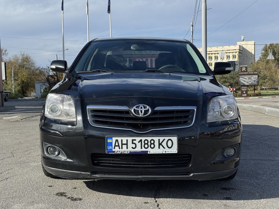 Toyota Avensis 2007 1.8 газ/ бензин