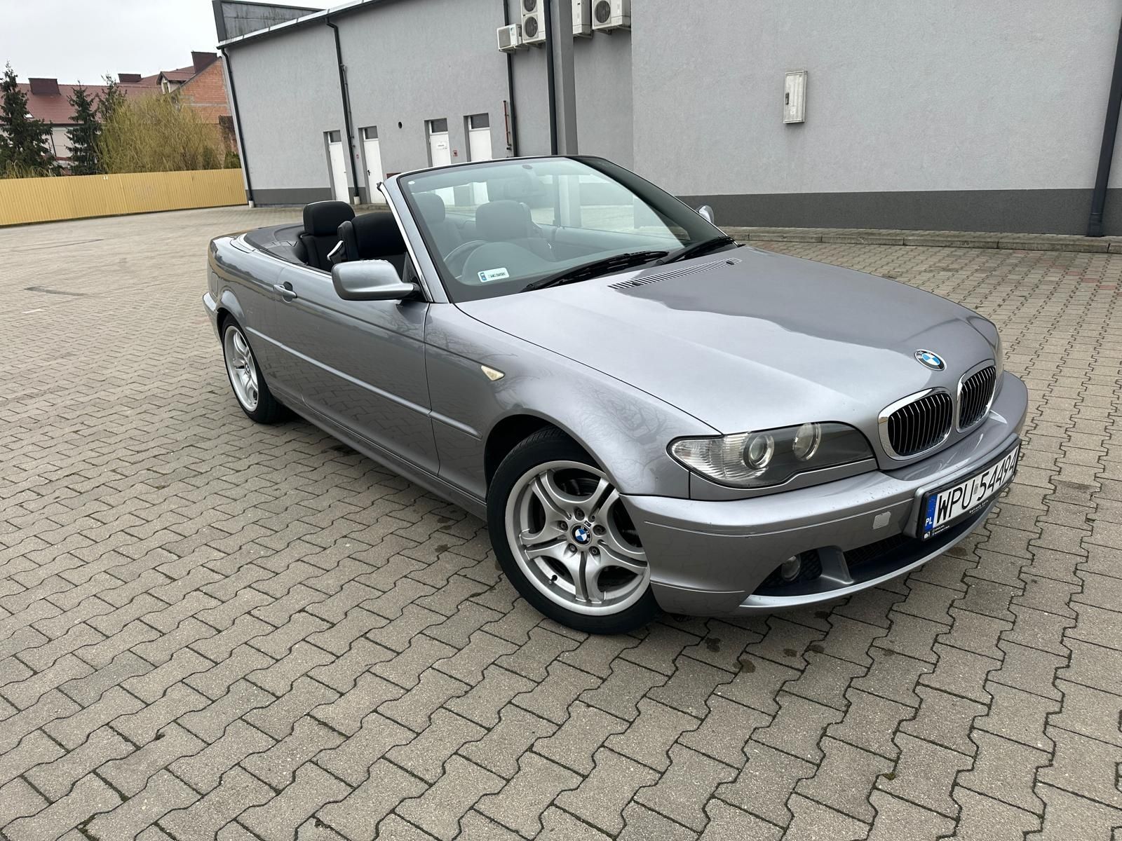 Bmw e46 320ci cabrio