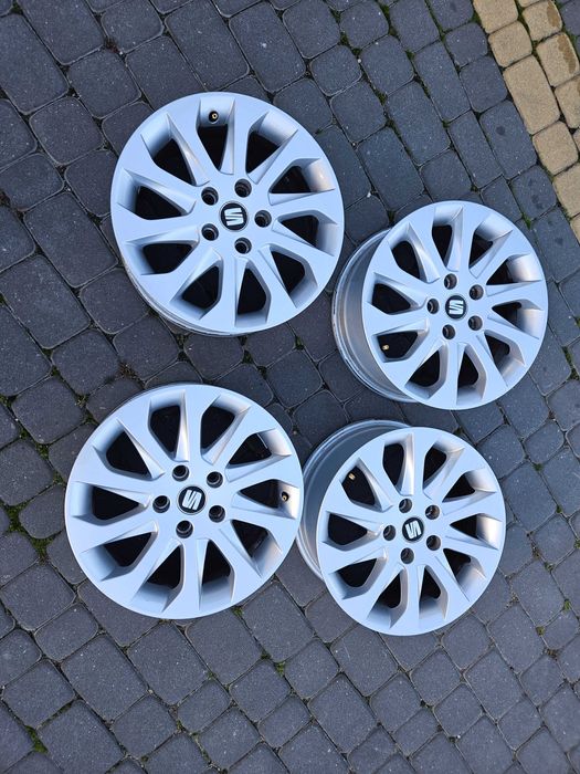 Felgi Alufelgi 16 5x112 et46 Seat Leon III 5F Ibiza SEAT VW Audi Skoda