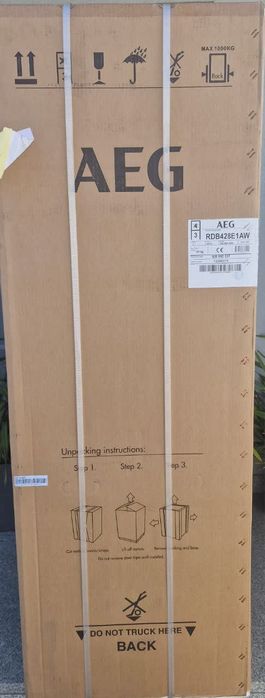 Frigorífico AEG RDB428E Novo