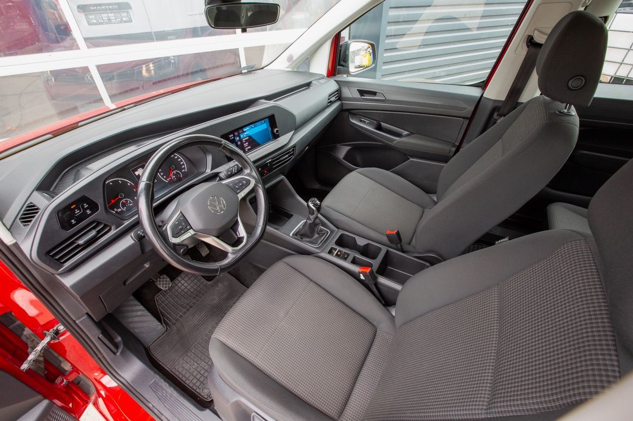 Volkswagen Caddy Stan wzorowy. Potwierdzony przebieg. Salon Polska.