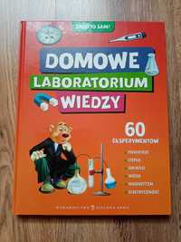 Domowe laboratorium wiedzy. Praca zbiorowa