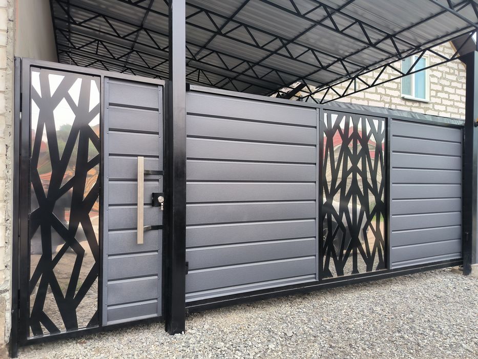 Відкатні ворота,розпашні!