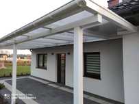Zadaszenie tarasu, wiata garażowa, pergola. Już od 690zł m2.