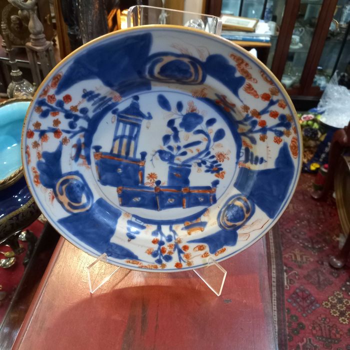 Prato da companhia das índias impecável