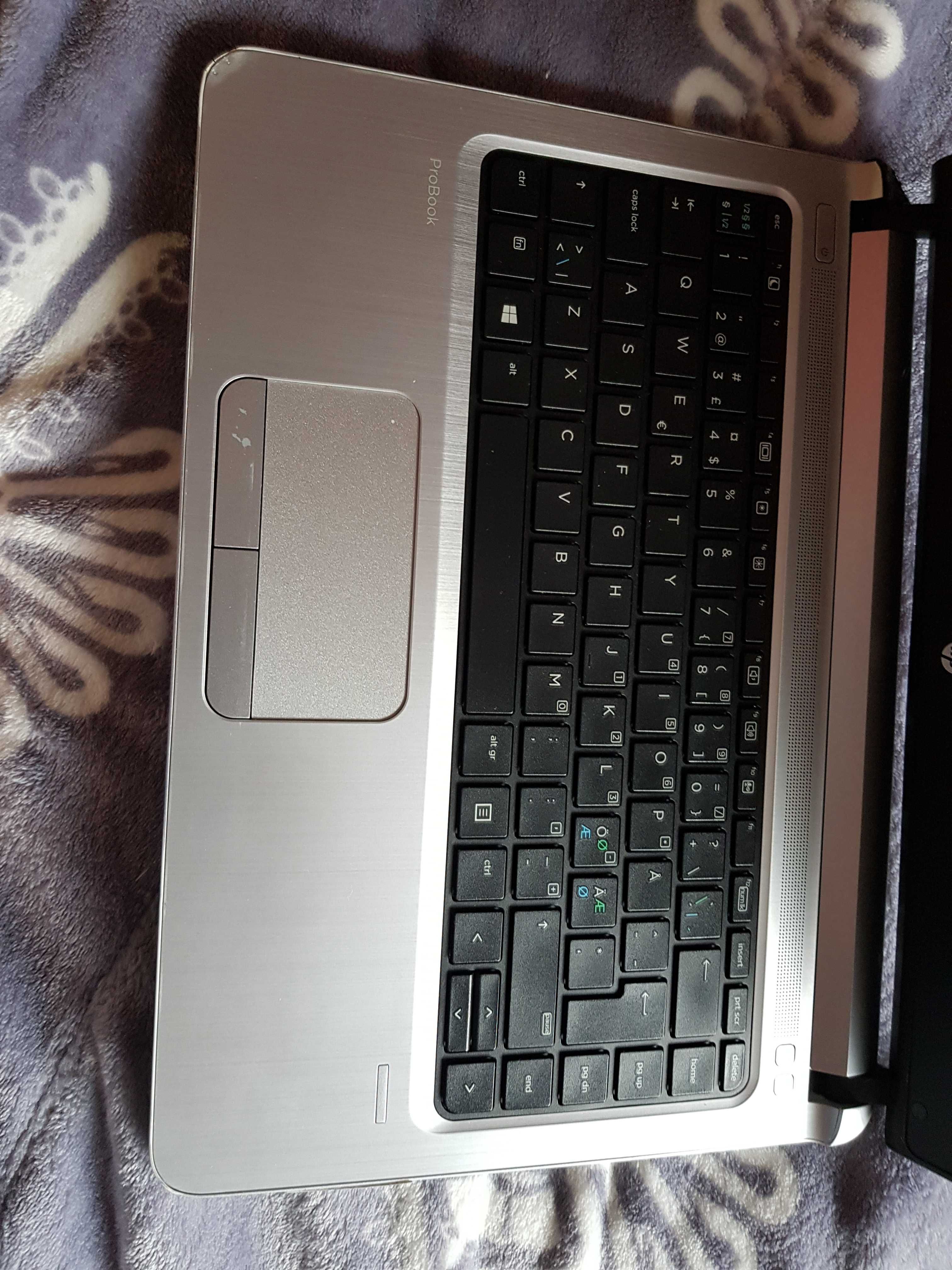 Laptop HP Probook 430 G3 uszkodzony