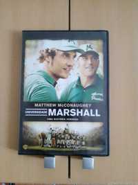 Dvd UNIVERSIDADE MARSHALL Filme Original  Matthew McConaughey Leg.PORT