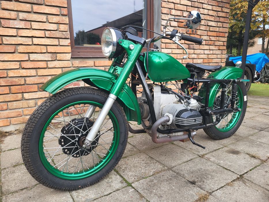 Ura imz l bmw r 80  mt imz k 750 dniepr