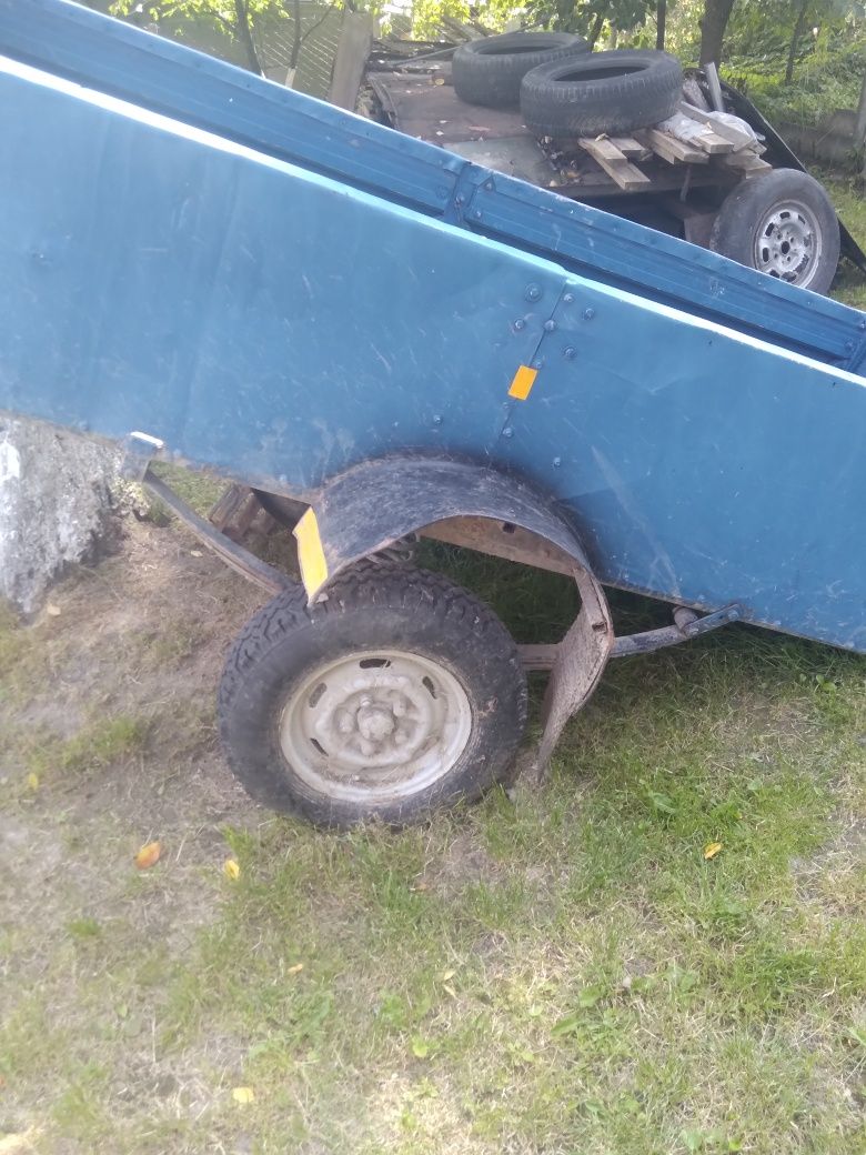 Продам  легковий причеп
