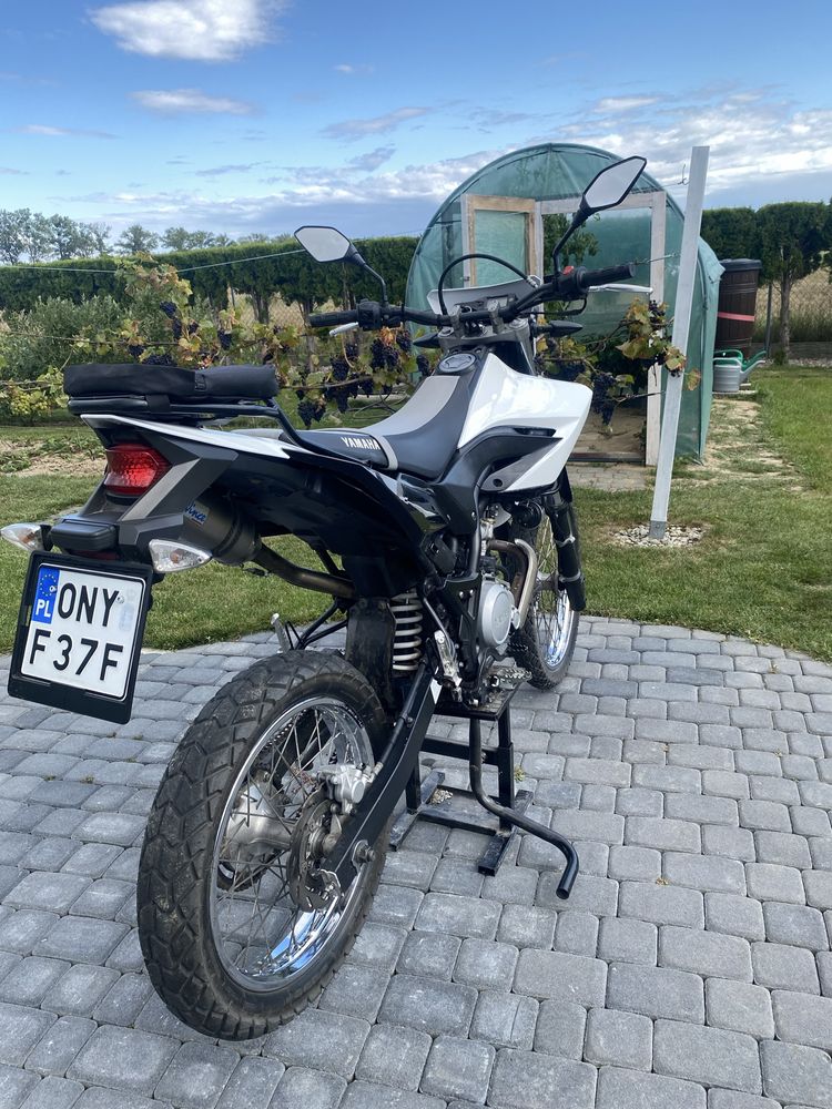 Yamaha wr 125 A1/B