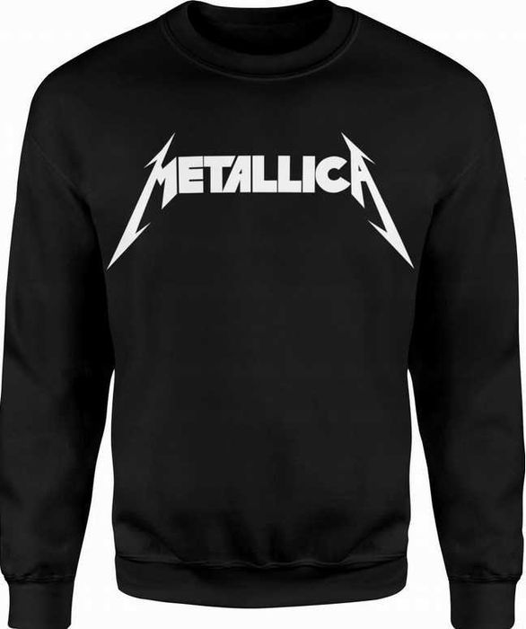 Bluza męska Metallica klasyk rock metal tour koncert nowa rozm. XXL