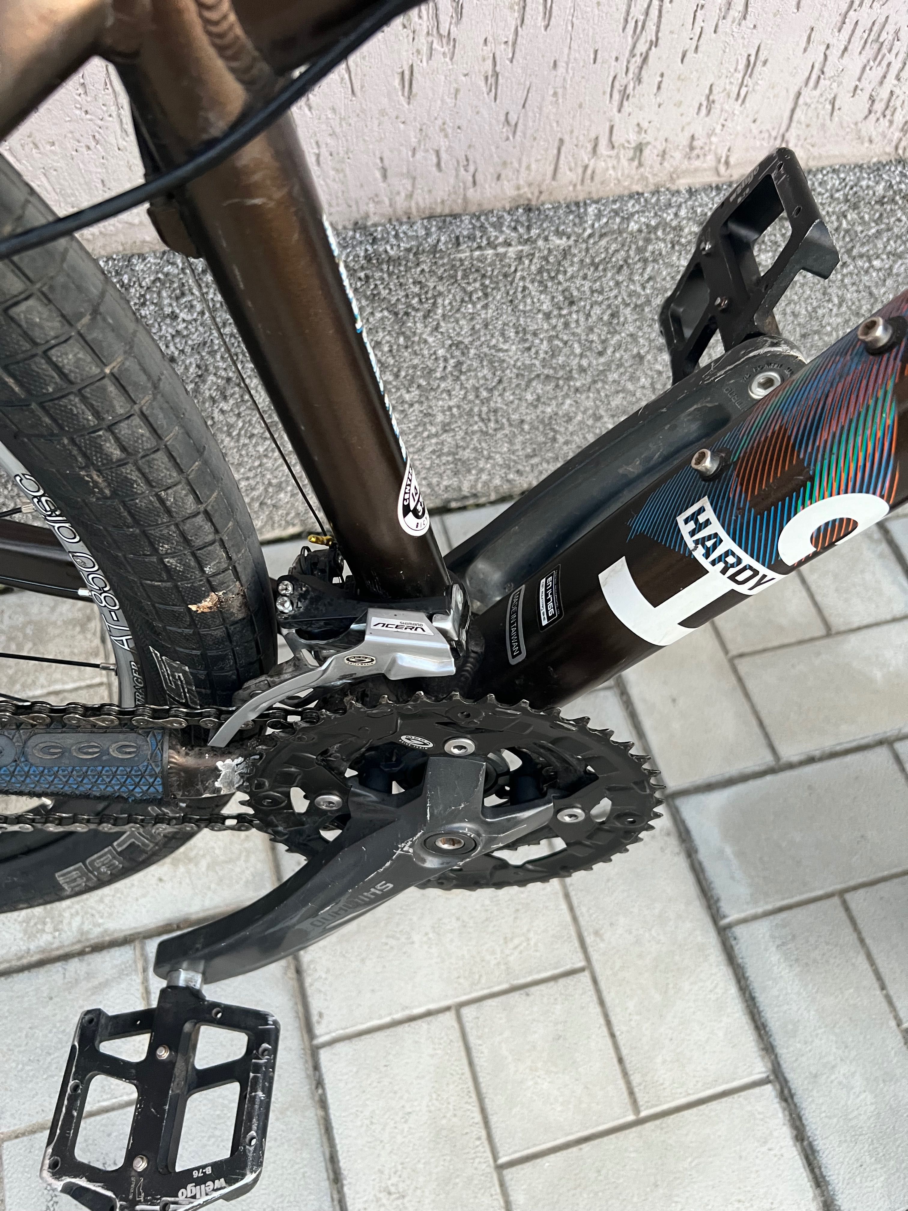 Велосипед Merida UMF H3 Hardy Bontrager Shimano MTB