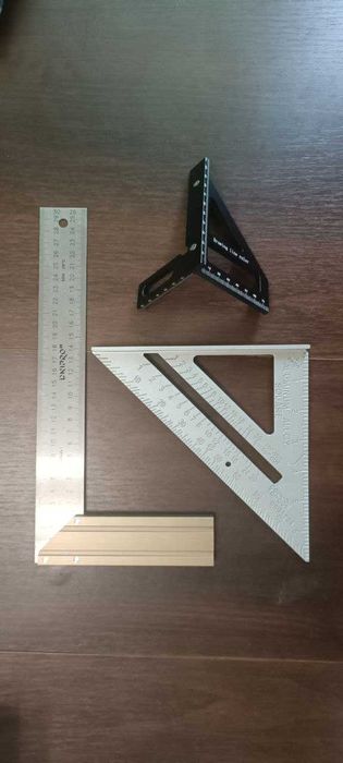 Угольник разметочный 3д строительный столярный Свенсона