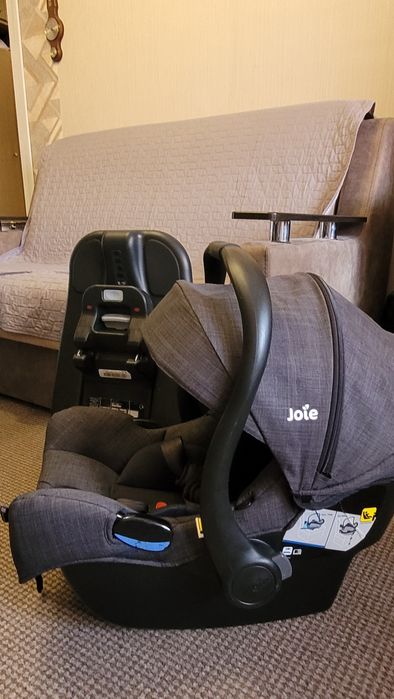 візочок Easy Walker Base Harvey 2в1 з автолюлькою Joie