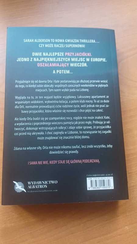 Wyjazd na weekend - Sarah Alderson
