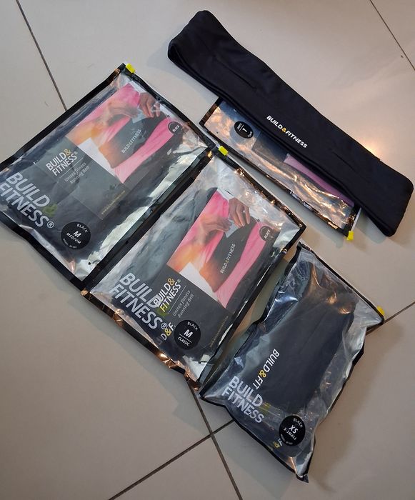 Nowe pasy do biegania Rozmiary XS, M i L