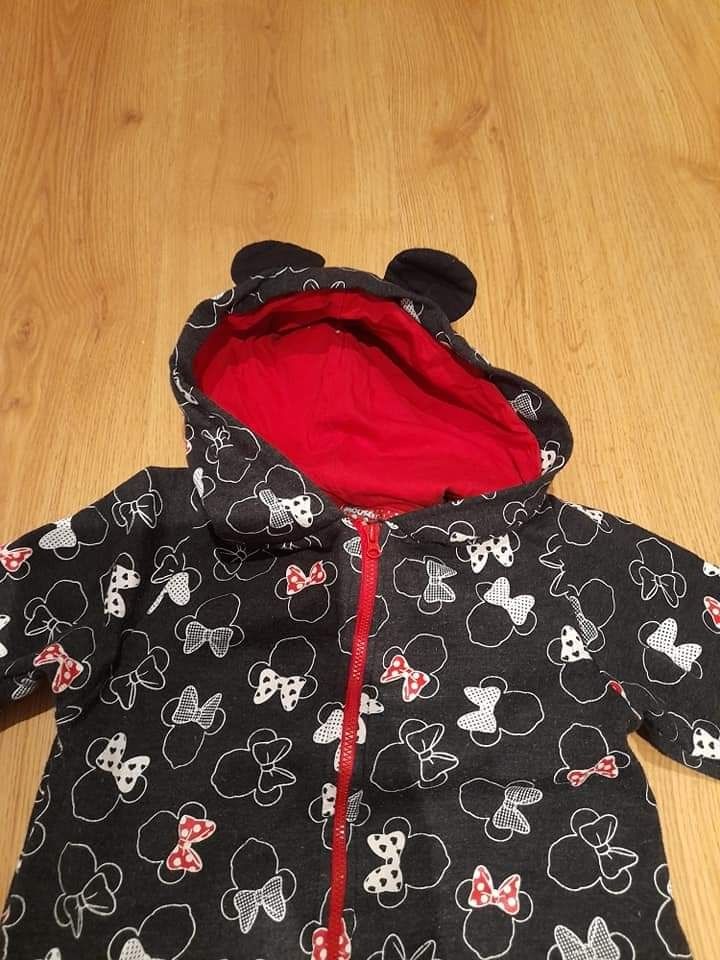 Jednoczesciowy dres Disney Minnie Mouse
