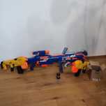 Zestaw Nerf karabin N-Strike Longshot CS-6 + 2xNERF STRIKE FLYTE CS-10