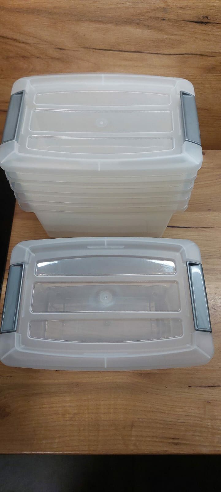 Pojemnik do przechowywania 6 sztuk 5l Iris Ohyama