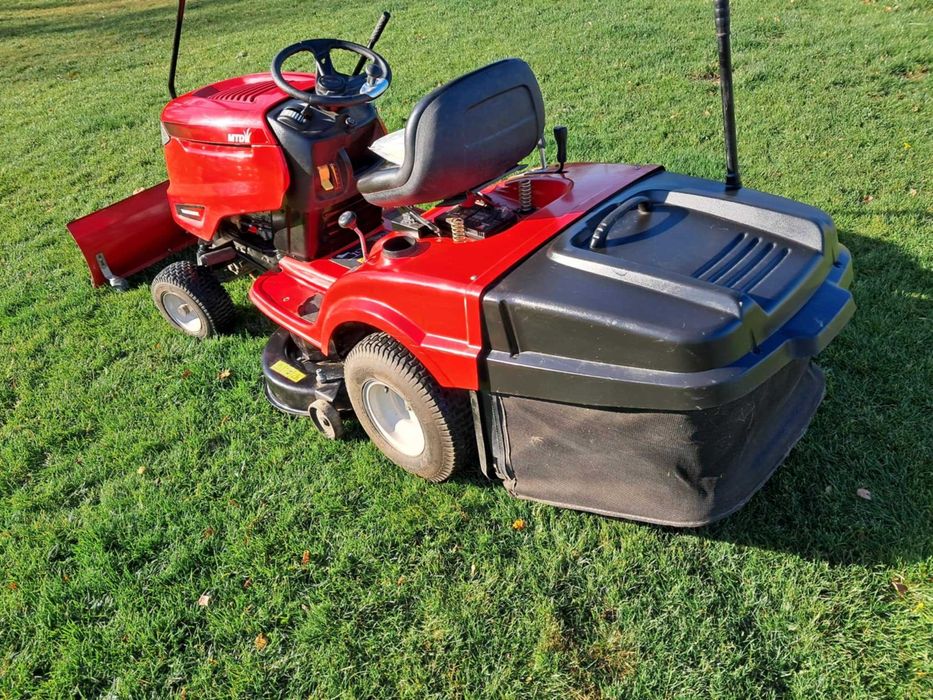 Kosiarka Traktorek SMART MTD RE145 kosz + pług