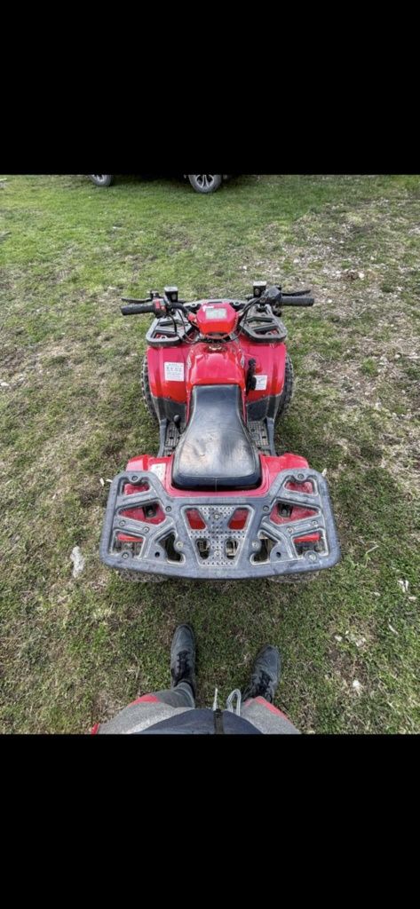Quad 125cc Benyco