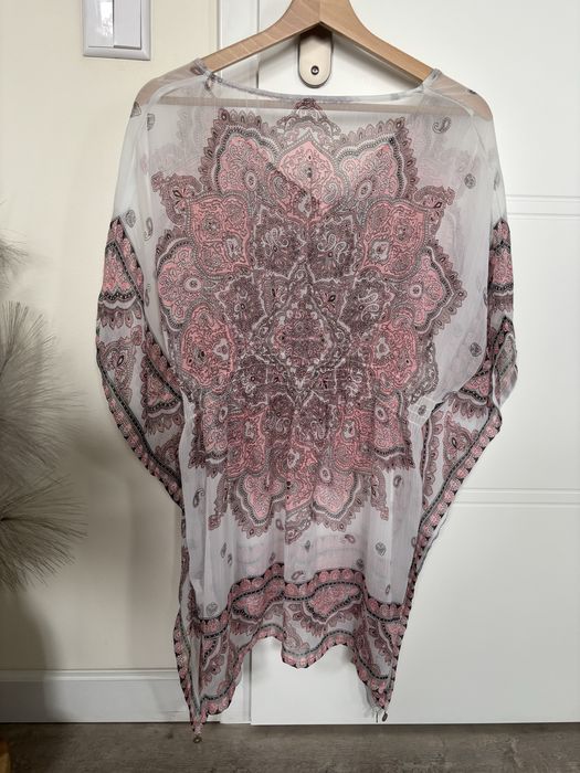 Narzutka plażowa boho XS/S, nowa