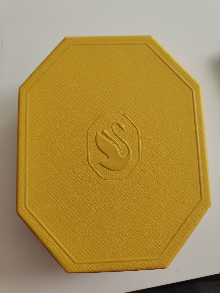 Naszyjnik Swarovski kryształowy srebrny