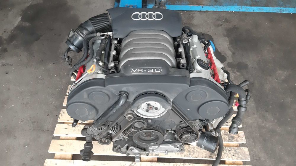 Kompletny silnik z osprzętem AUDI A4 B6 A6 C5 3.0 ASN 220km V6 benzyna