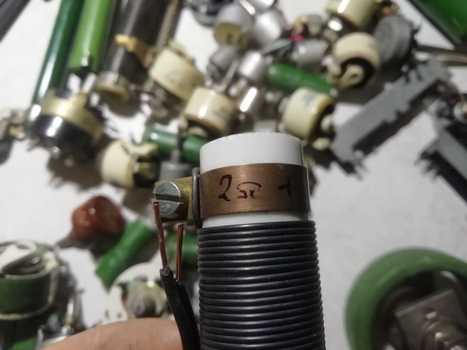 резистори резисторы 1 лотом