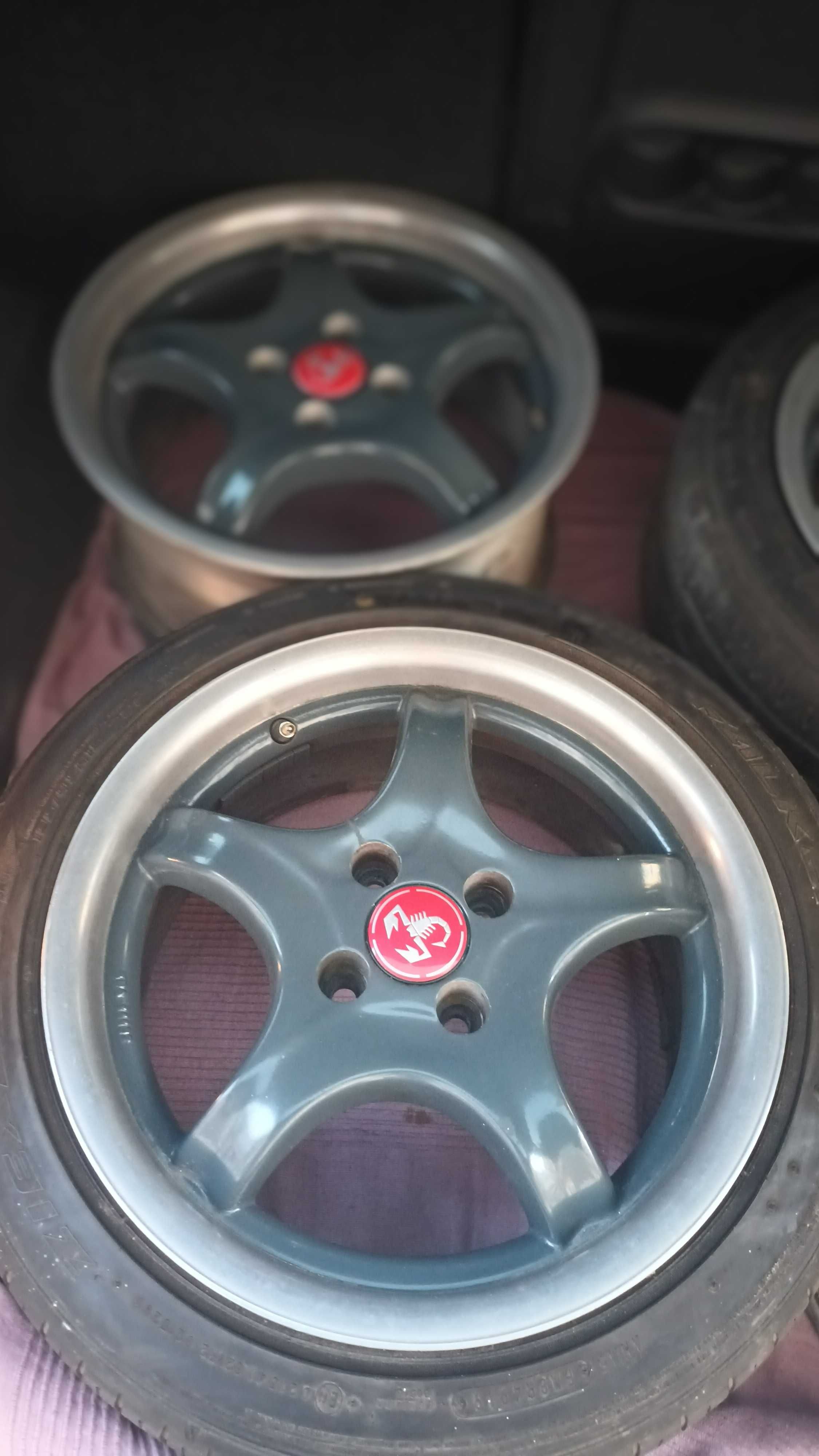 Jantes 15 modelo RC em 4x98