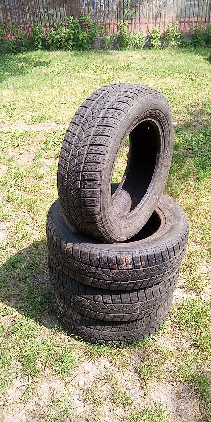 Opony zimowe 195/65 R15