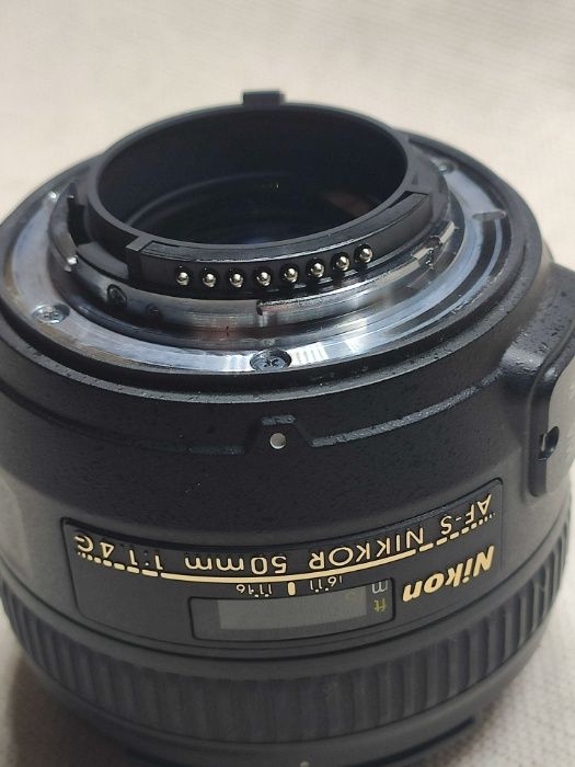 Nikkor AF-S 50/1.4G