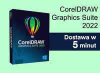 CorelDraw Graphics Suite 2022 PL | Licencja Wieczysta | Windows