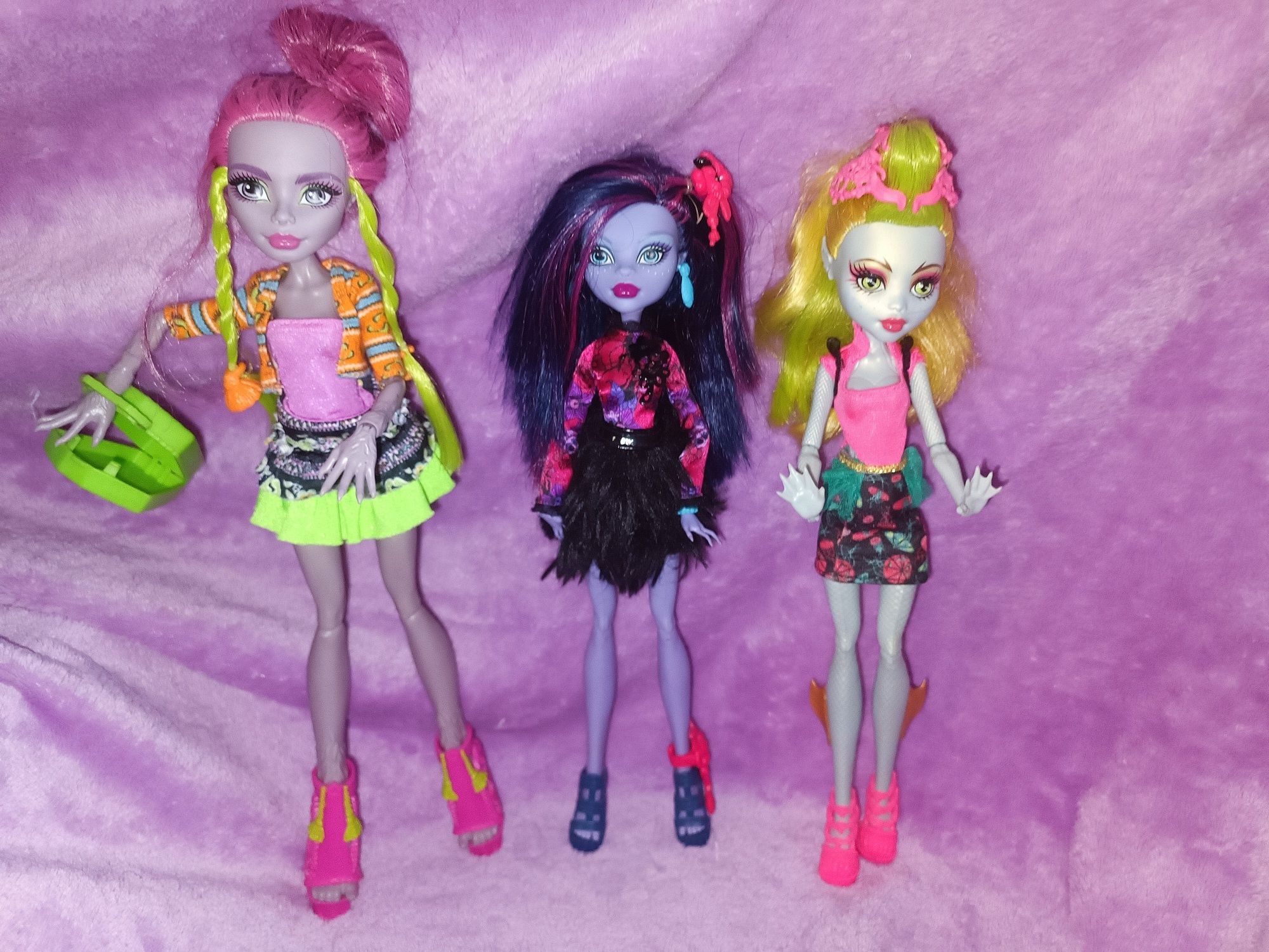 Колекційні монстер хай monster high