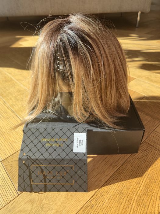 Peruka syntetyczna HairLux Aria bob OT30L 30cm