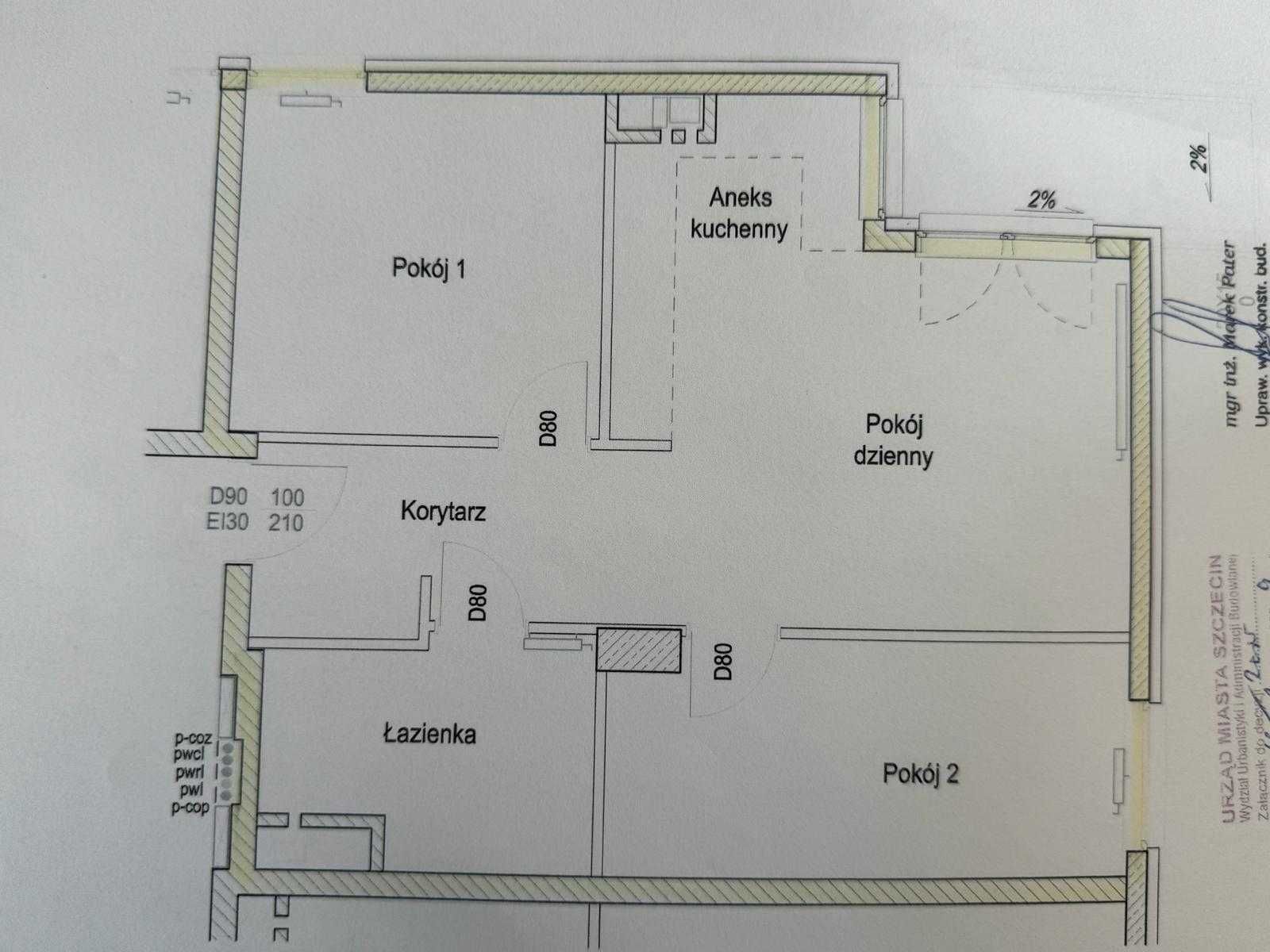 Mieszkanie 3 pokojowe w apartamentowcu z ochroną gotowe do zamieszkani