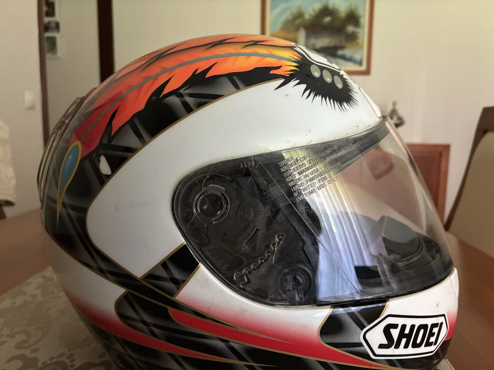 Shoei scott russel troyleedesing