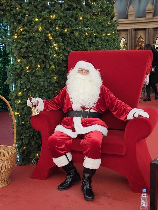 Wizyta Świętego Mikołaja