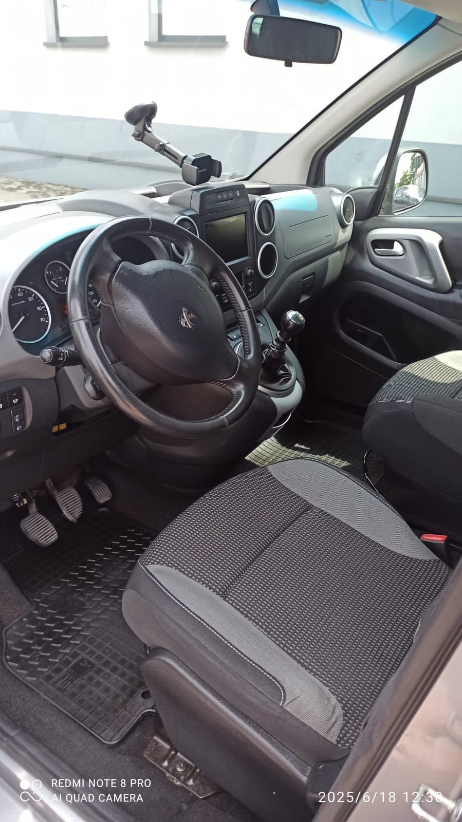 Peugeot Partner Tepee 2016 1.6 HDI