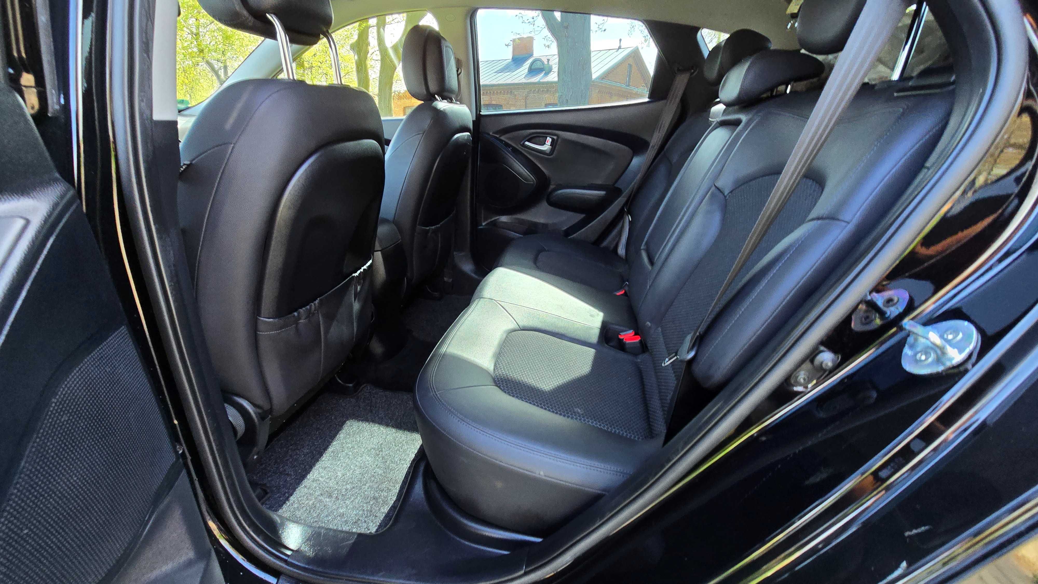 HYUNDAI ix35 2.0CRDI 136PS 4x4 1-wł. Navi Skóra Kamera PIĘKNY STAN