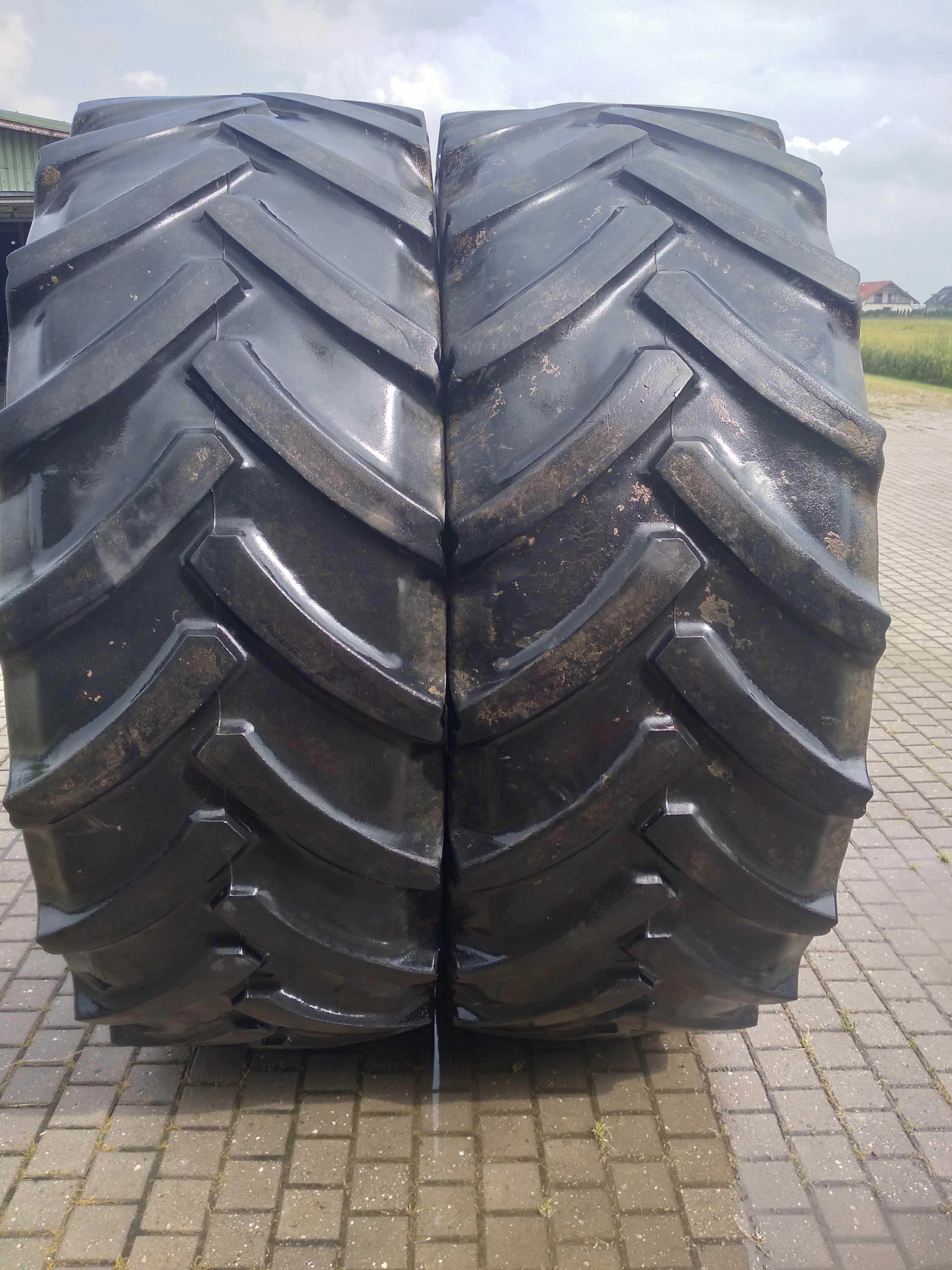 opony 540/65r38 CONTINETAL CONTRAKT AC 65 bieżnik ok 2.2 cm