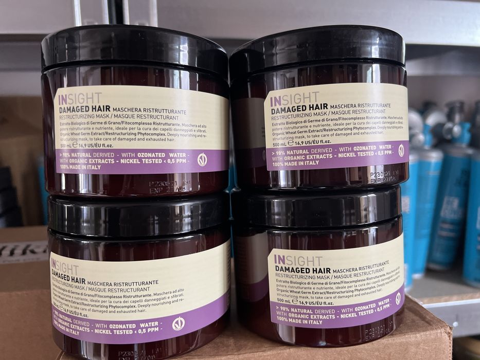 Insight Damaged Hair Маска відновлююча для пошкодженого волосся