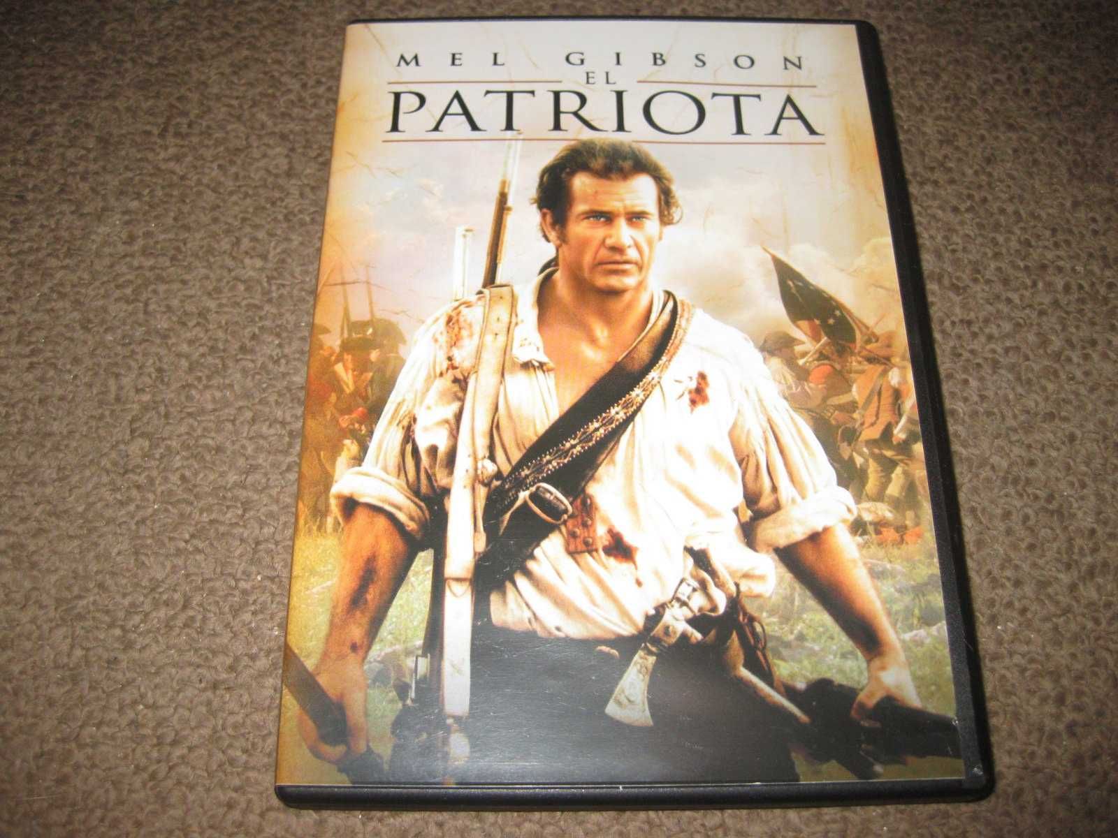 DVD "O Patriota" com Mel Gibson